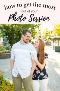 how to get the most our of your photo session