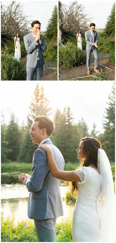teton first look session at schwabacher's landing