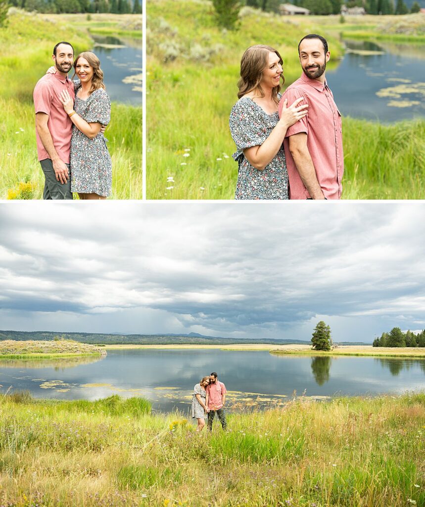 engagement photographer in island park Idaho