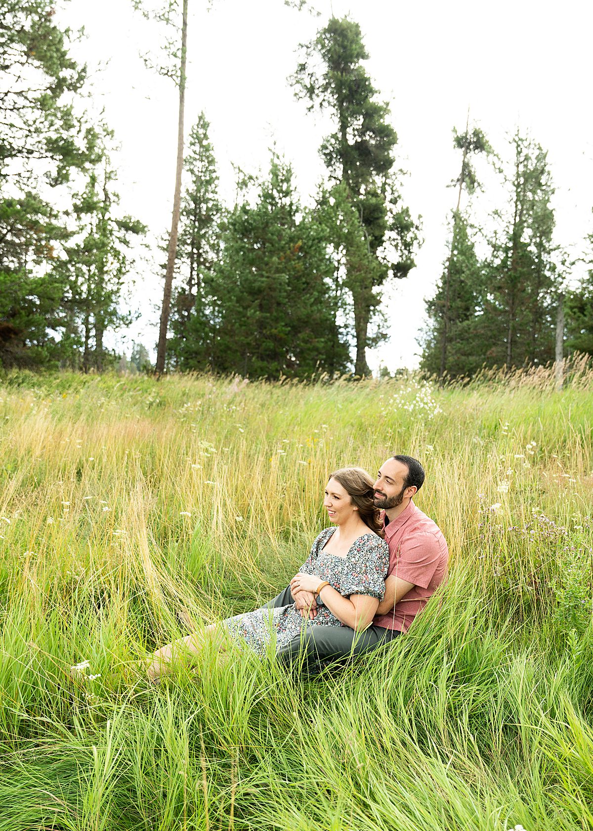 island park engagement and wedding photography