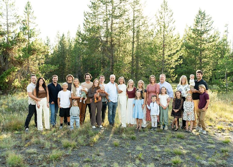 Extended Family Session Island Park Idaho